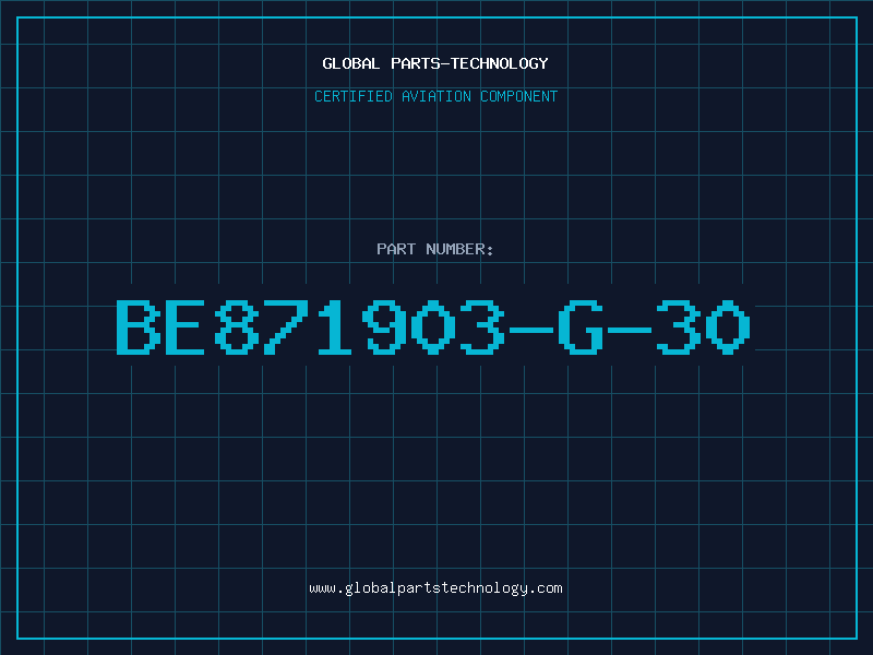 Aviation Part BE871903-G-30