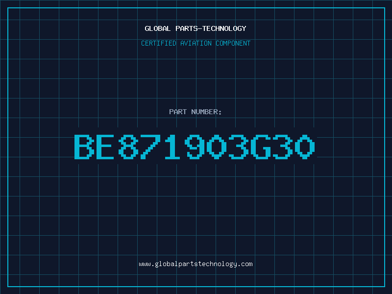Aviation Part BE871903G30