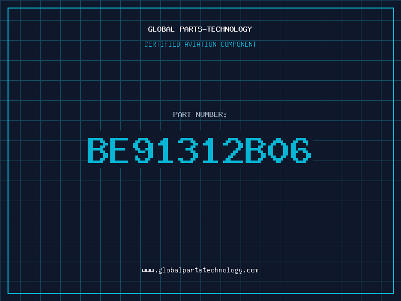 Aviation Part BE91312B06