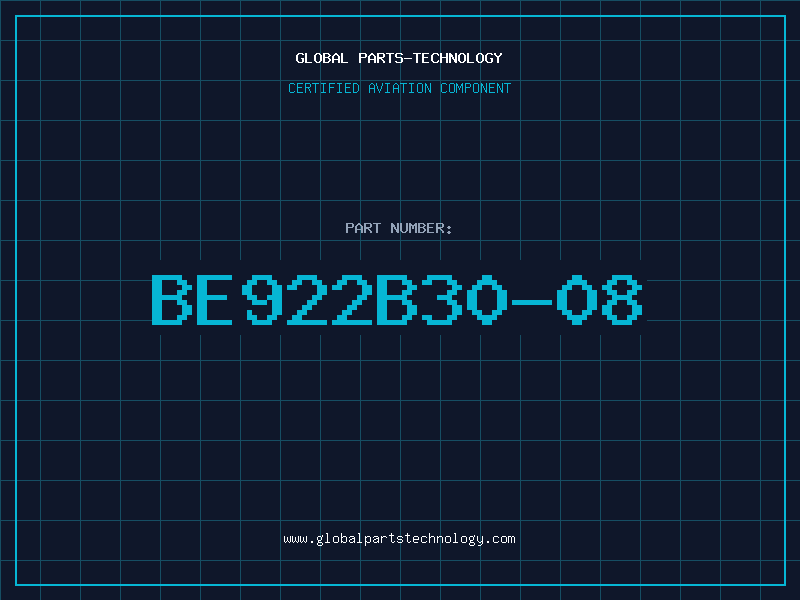 Aviation Part BE922B30-08
