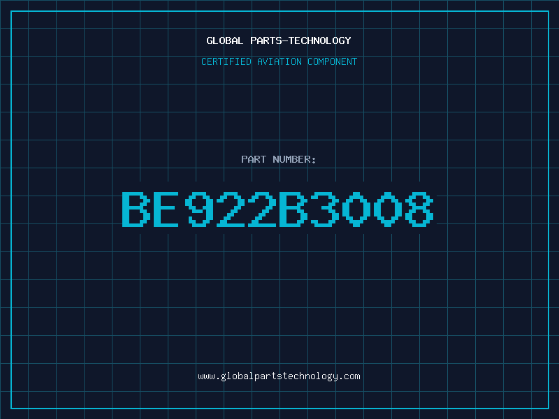 Aviation Part BE922B3008