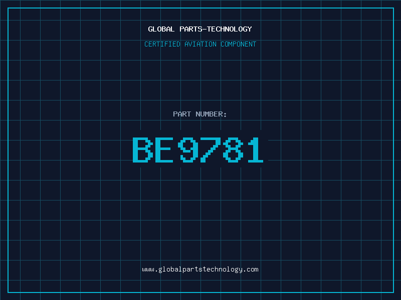 Aviation Part BE9781