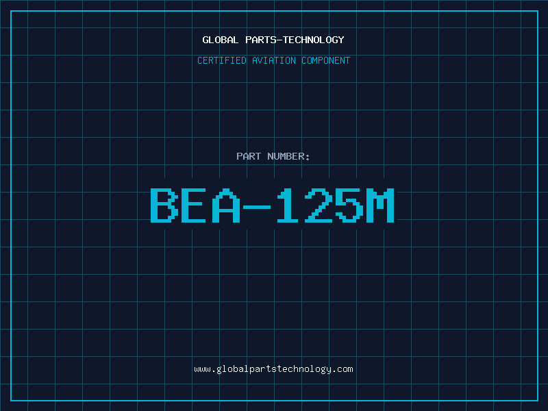 Aviation Part BEA-125M