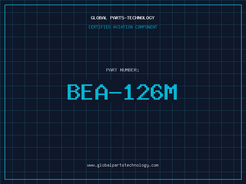 Aviation Part BEA-126M