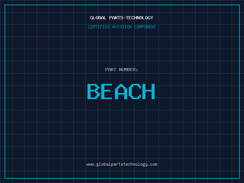 Aviation Part BEACH