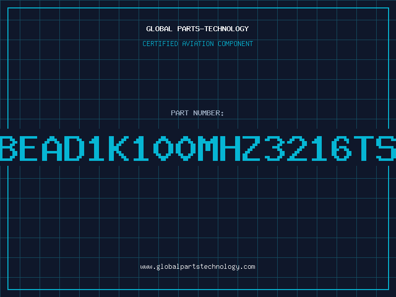 Aviation Part BEAD1K100MHz3216TS