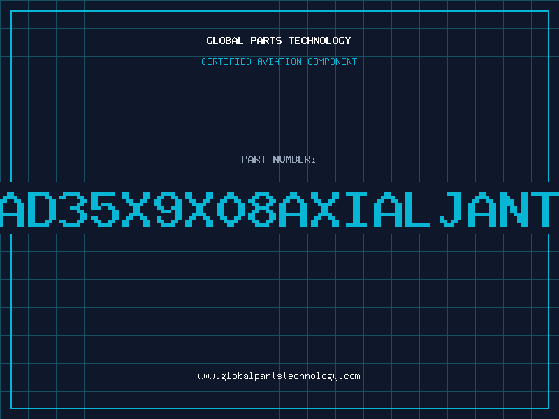 Aviation Part BEAD35X9X08AXIALJANTEK