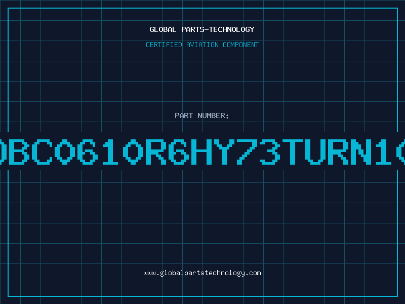 Aviation Part BEADBC0610R6HY73TURN100MH