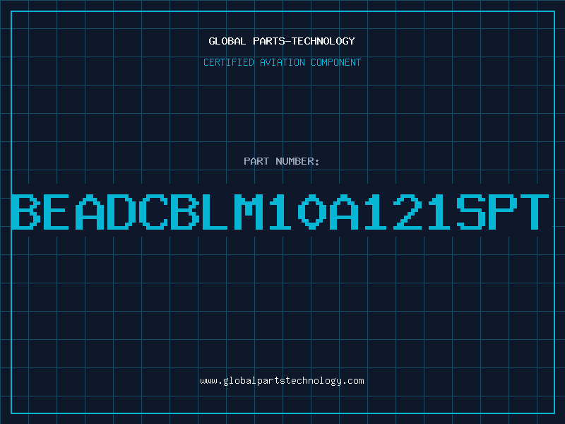 Aviation Part BEADCBLM10A121SPT