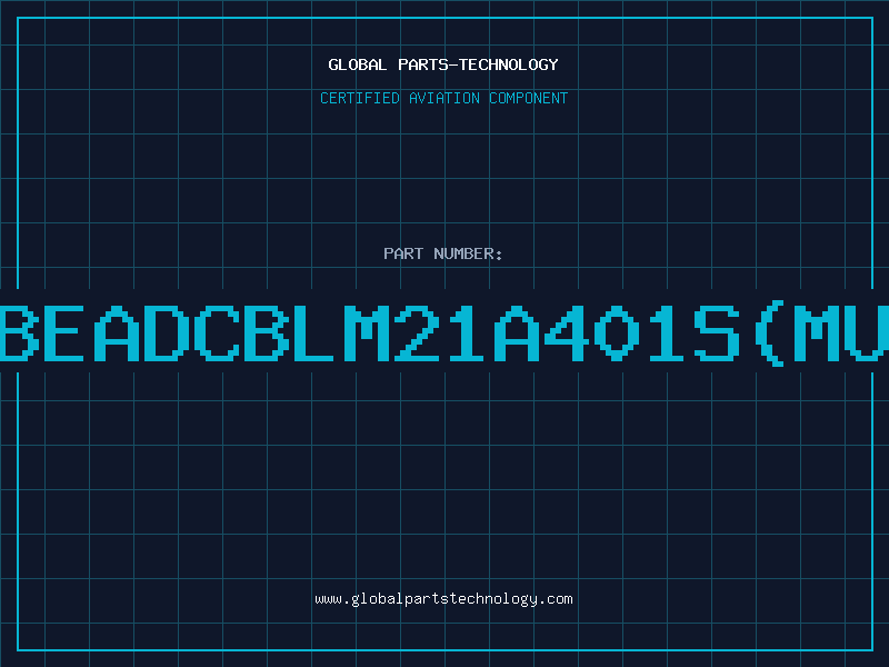 Aviation Part BEADCBLM21A401SMU