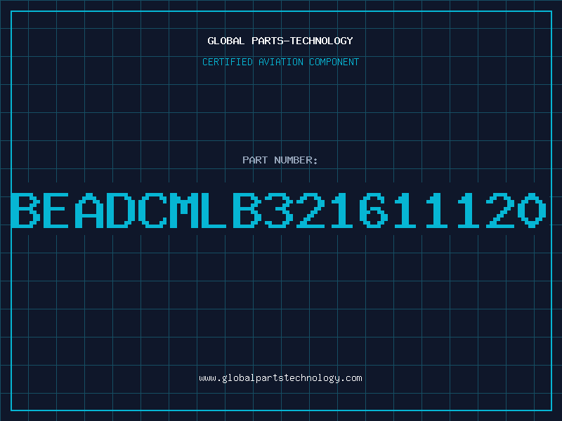 Aviation Part BEADCMLB321611120