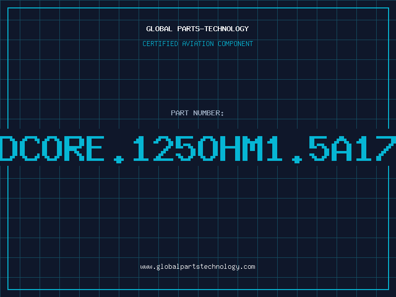 Aviation Part BEADCORE.125OHM1.5A1712S