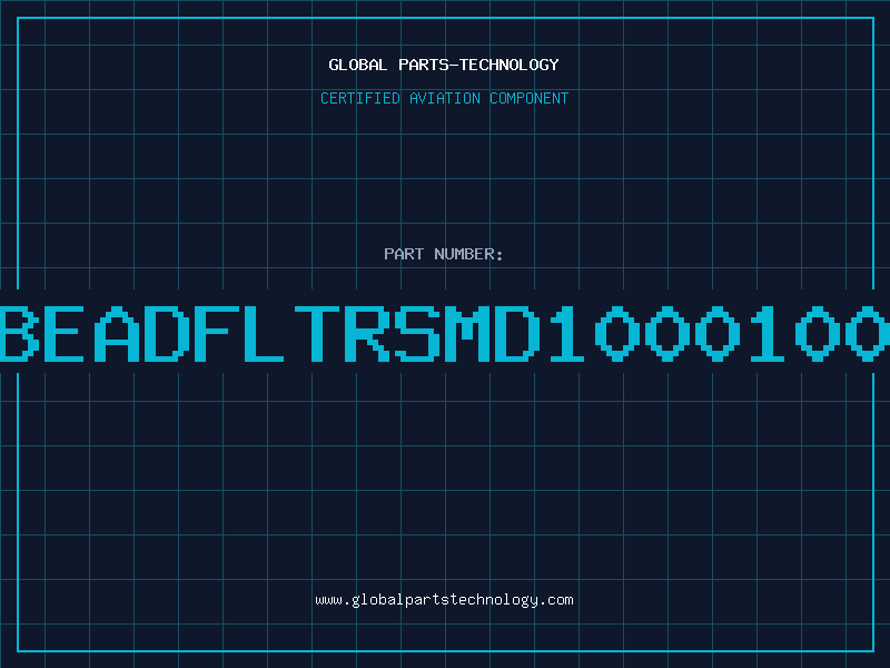 Aviation Part BEADFLTRSMD1000100