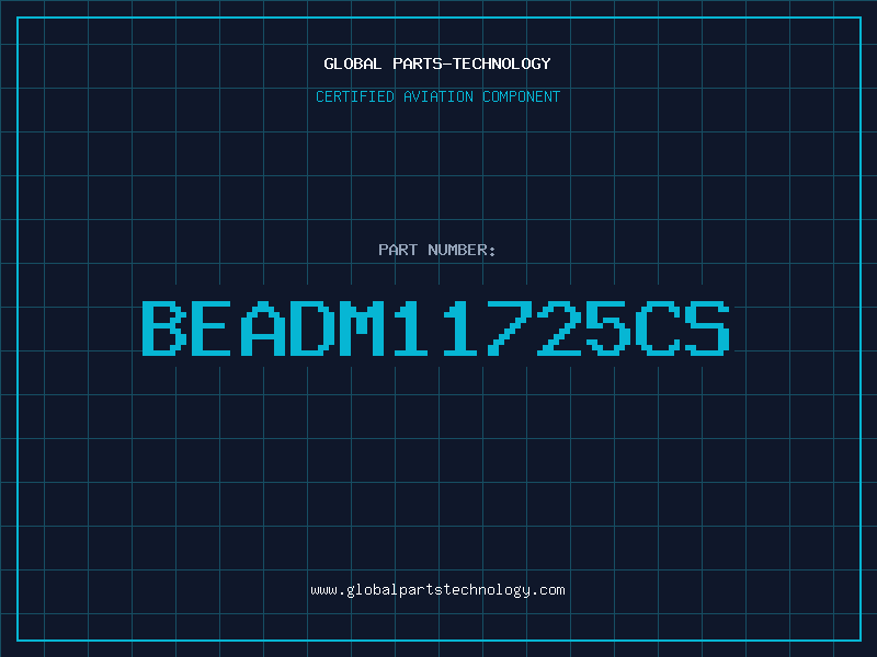 Aviation Part BEADM11725CS