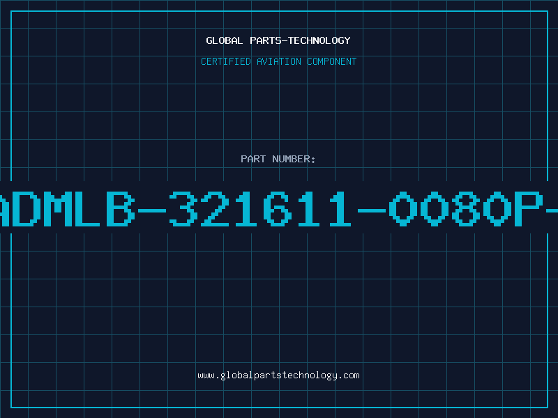 Aviation Part BEADMLB-321611-0080P-N1