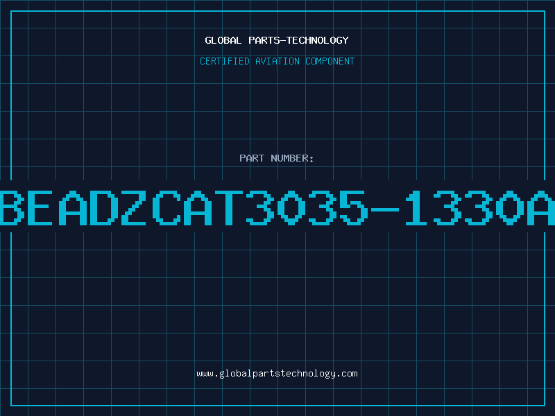 Aviation Part BEADZCAT3035-1330A