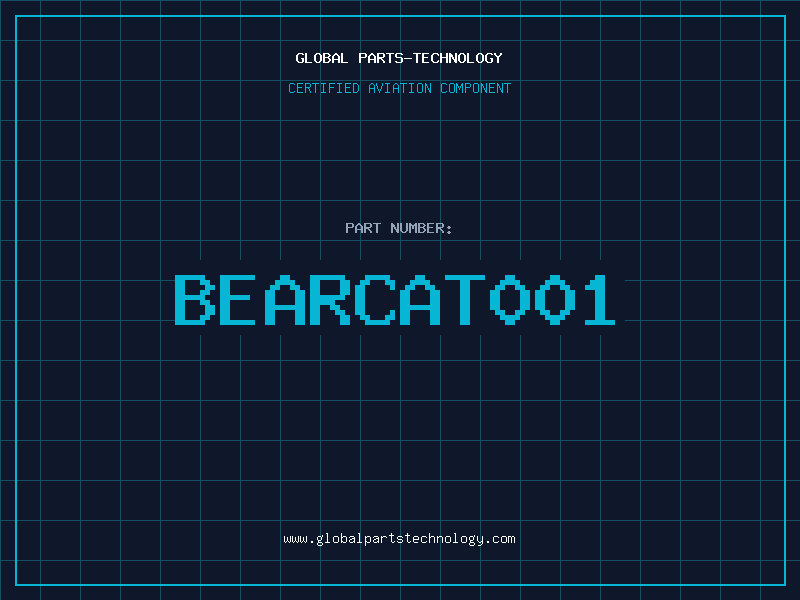 Aviation Part BEARCAT001