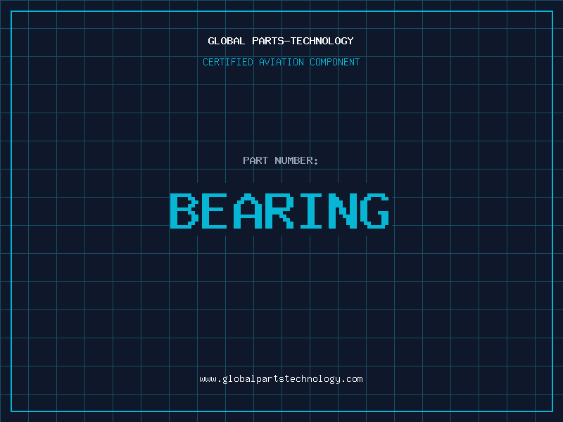 Aviation Part BEARING