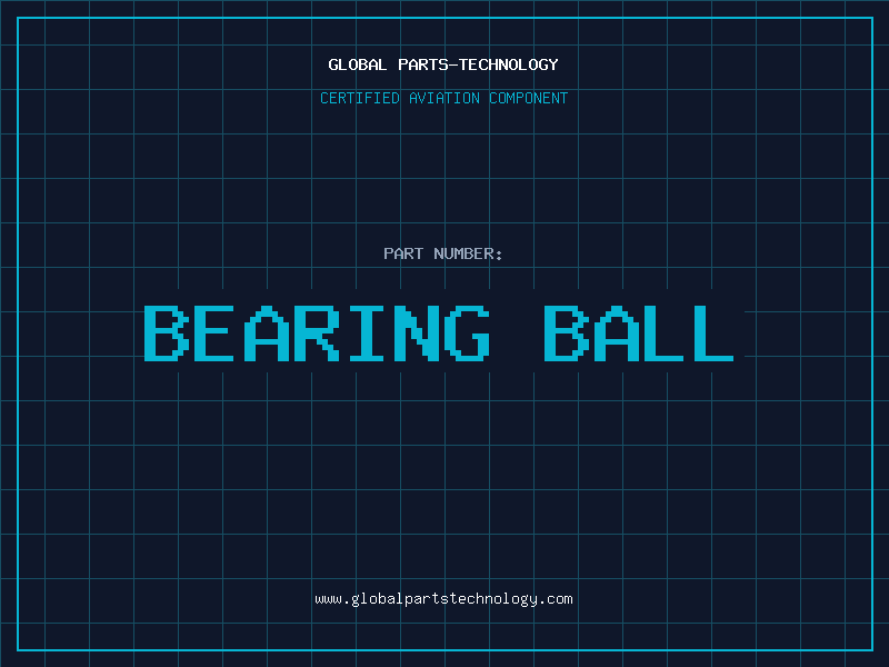 Aviation Part BEARING BALL