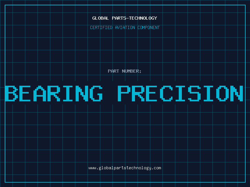 Aviation Part BEARING PRECISION