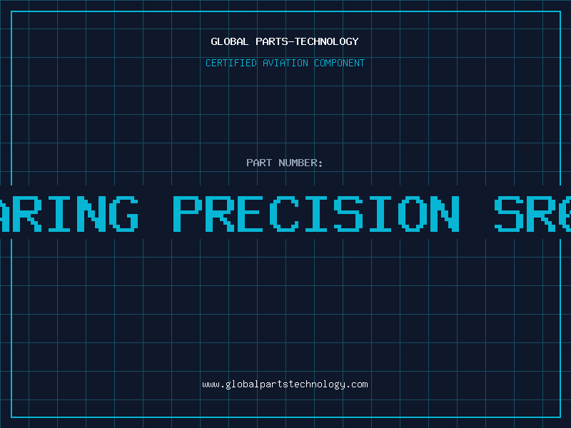 Aviation Part BEARING PRECISION SR6K3