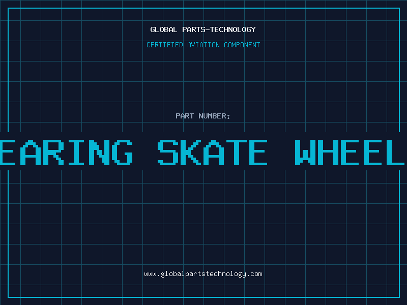 Aviation Part BEARING SKATE WHEELS