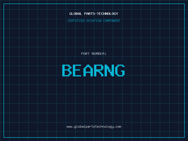 Aviation Part BEARNG
