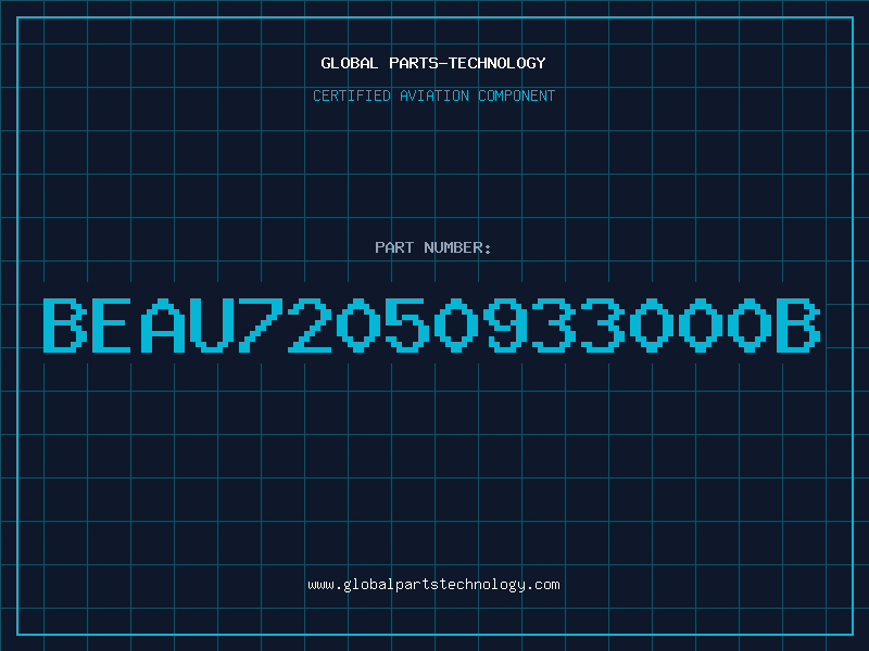 Aviation Part BEAU72050933000B