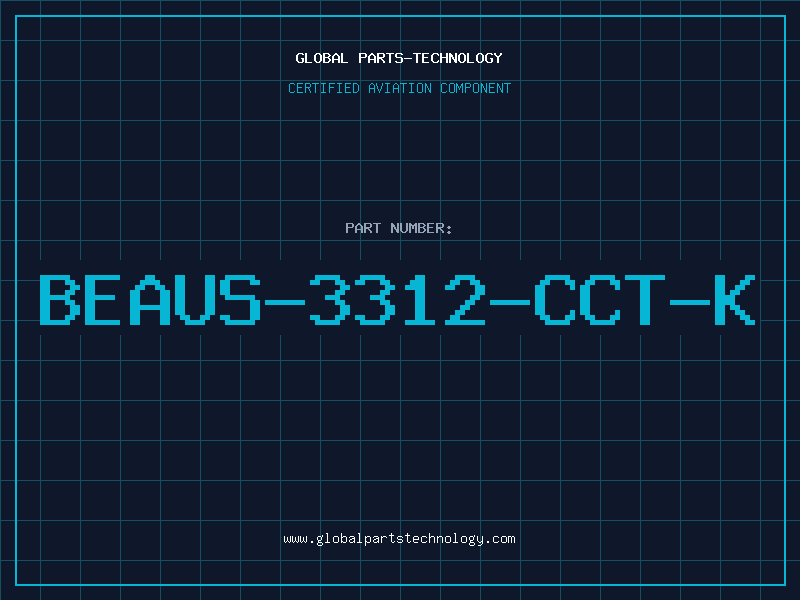 Aviation Part BEAUS-3312-CCT-K