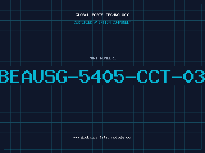 Aviation Part BEAUSG-5405-CCT-03