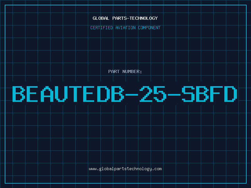 Aviation Part BEAUTEDB-25-SBFD