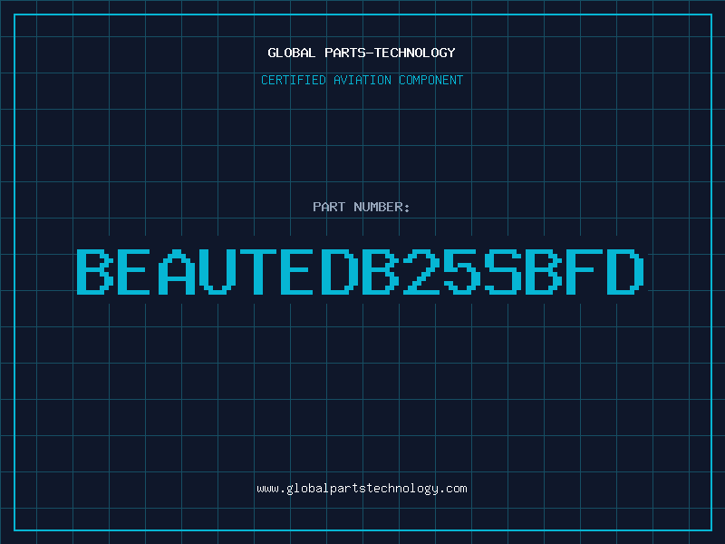 Aviation Part BEAUTEDB25SBFD