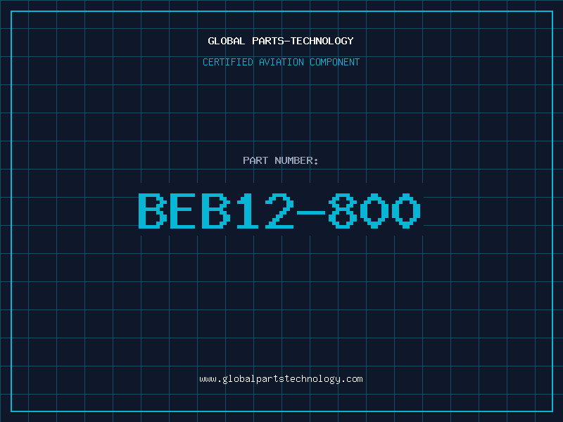 Aviation Part BEB12-800