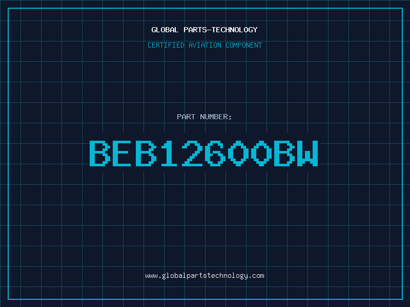 Aviation Part BEB12600BW