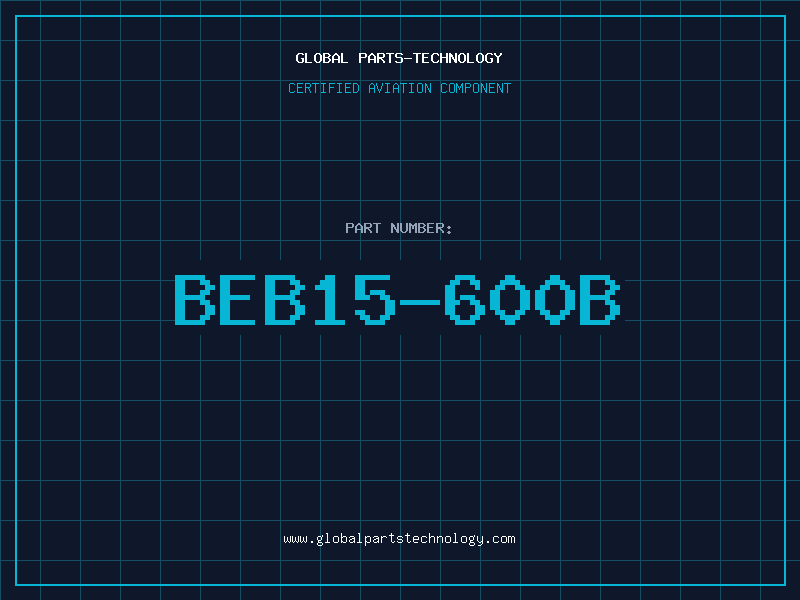 Aviation Part BEB15-600B