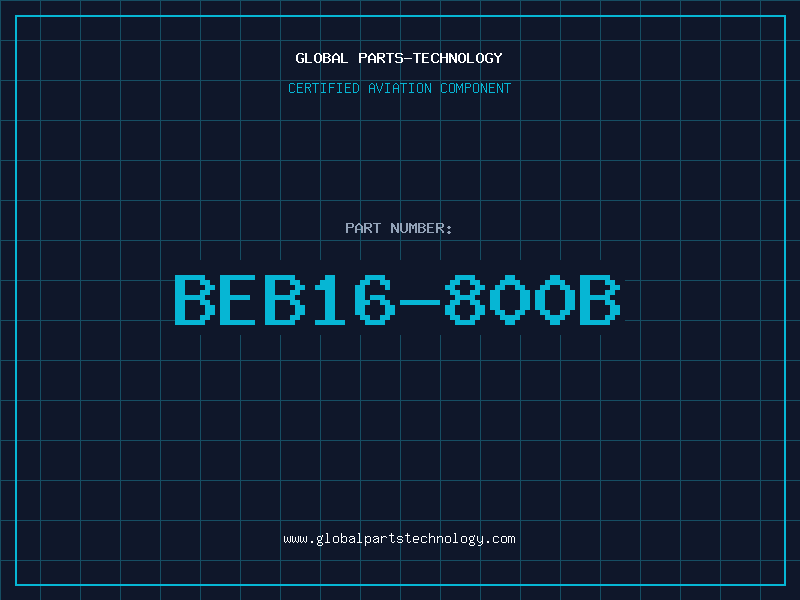 Aviation Part BEB16-800B