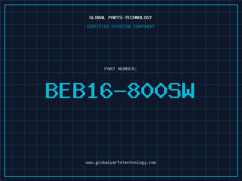 Aviation Part BEB16-800SW