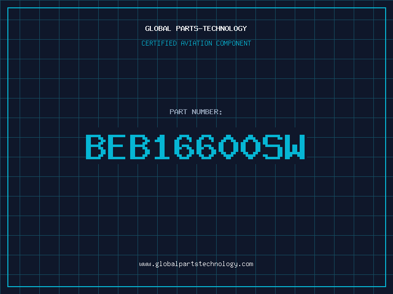 Aviation Part BEB16600SW