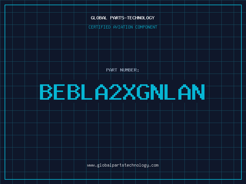 Aviation Part BEBLA2XGNLAN
