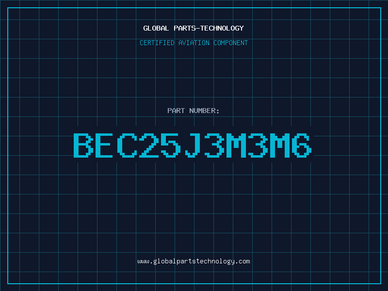 Aviation Part BEC25J3M3M6