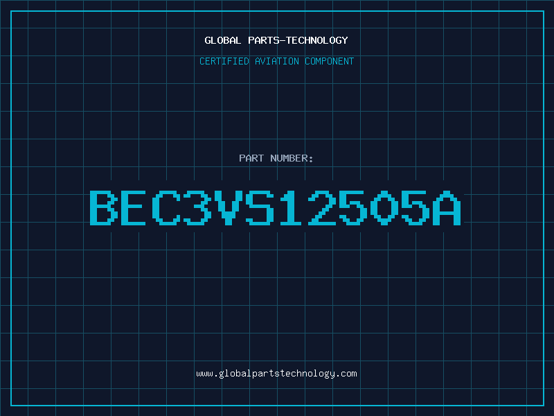 Aviation Part BEC3VS12505A