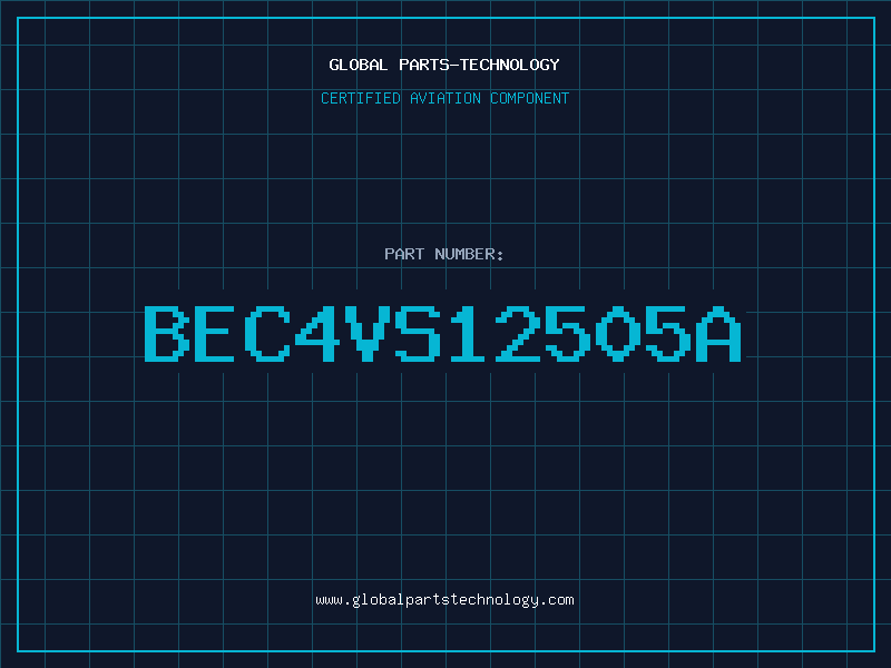 Aviation Part BEC4VS12505A