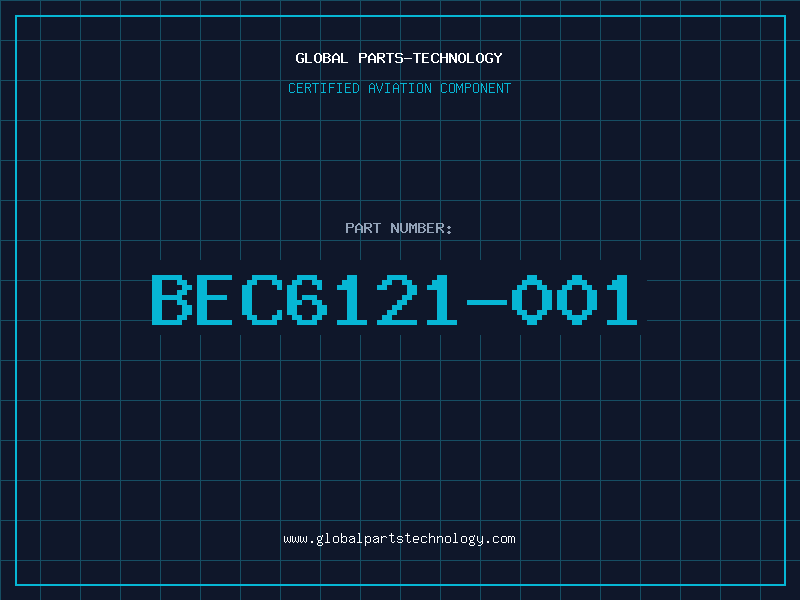 Aviation Part BEC6121-001