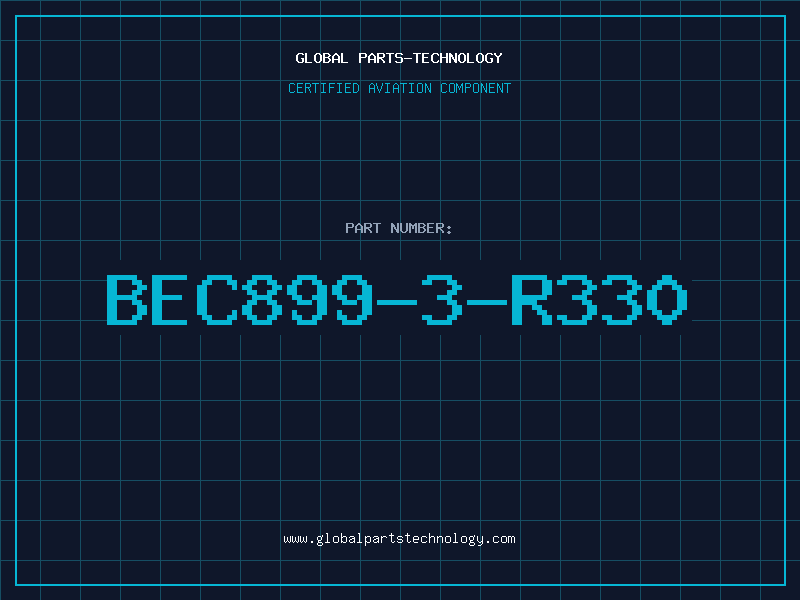 Aviation Part BEC899-3-R330