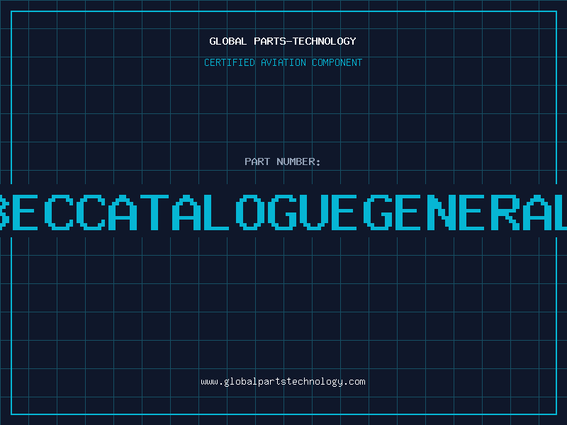 Aviation Part BECCATALOGUEGENERAL