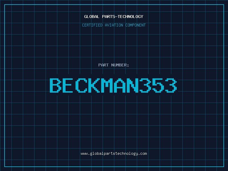 Aviation Part BECKMAN353