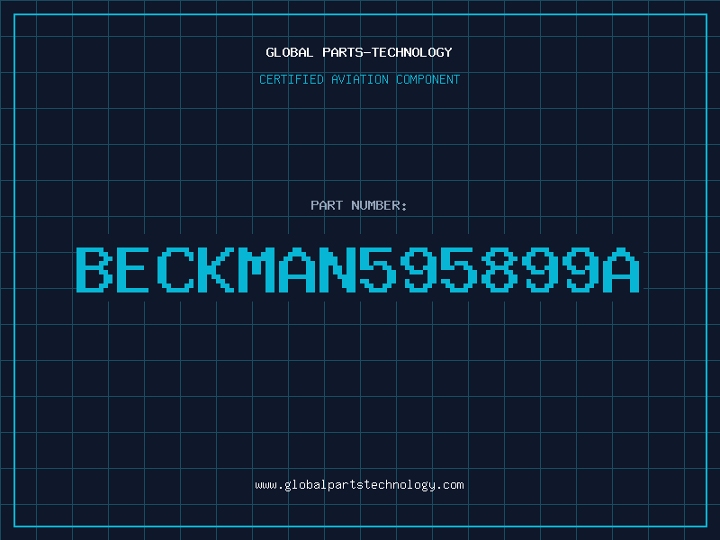 Aviation Part BECKMAN595899A