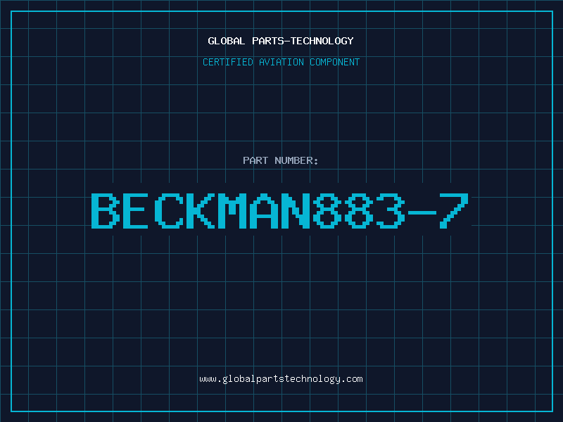 Aviation Part BECKMAN883-7