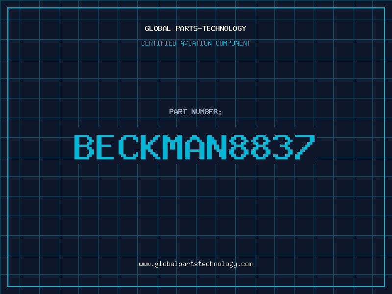 Aviation Part BECKMAN8837