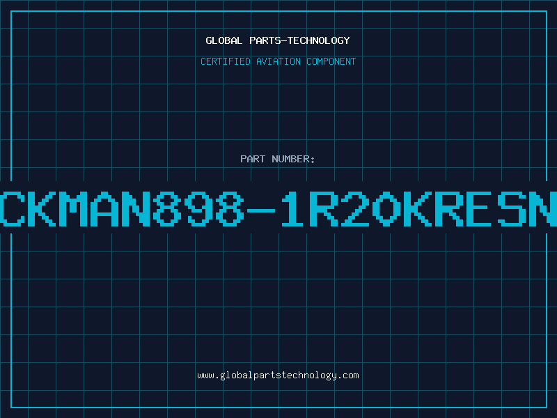 Aviation Part BECKMAN898-1R20KRESNET